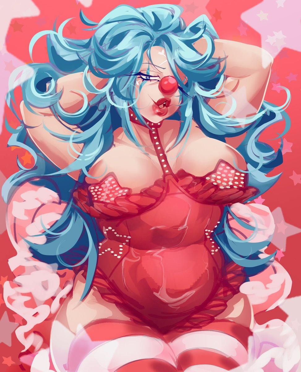 flappy_bugg's tweet photo. almost forgot to post these here oops lol ❤️🤡🎪 #buggytheclown #onepiece https://t.co/a2GUt4KmKw