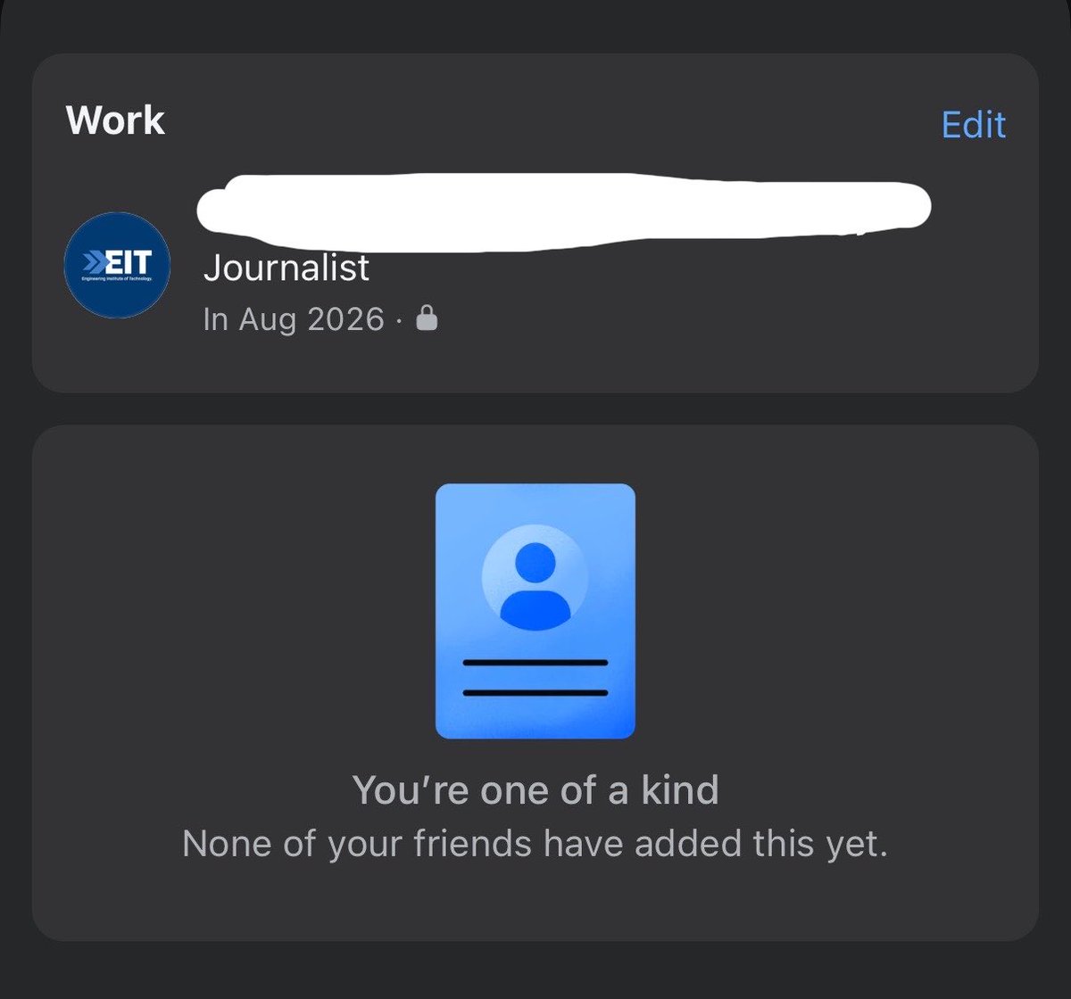 KeepItUpJeff's tweet photo. ah dadi! lapit na 🙏🧿
linkedin sunod gra gra gra!!!! https://t.co/blGJbNXiJG