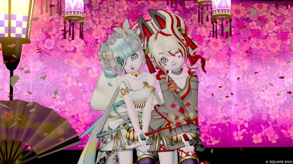 toriazo_dqx's tweet photo. おはようございます☀️
昨日はなぎちゃをお誘いしてパシャ活📸
なぎちゃが黒でわたしが白なので撮りたいなぁと思って！
#ショプドレ も一緒に行けることになったの嬉しすぎる😭
なぎちゃんお付き合いありがとう🫶
#ここらた偽 さんお邪魔しました

皆様今日も良い一日を☘️ https://t.co/4SmTvtEW3r