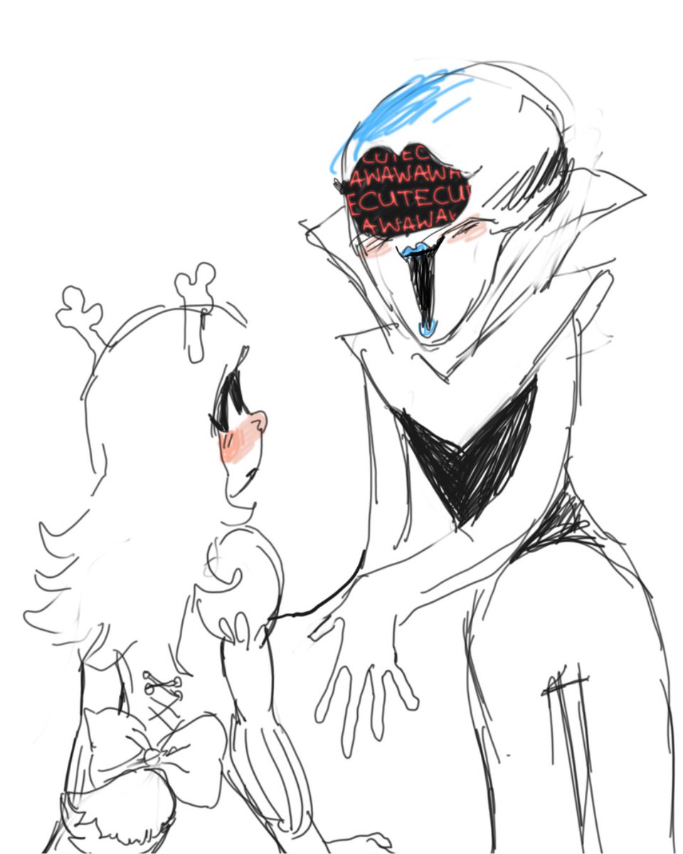 iwmdead's tweet photo. #deltarune  idea i had while playing with sis (wip) https://t.co/n027Airjv3