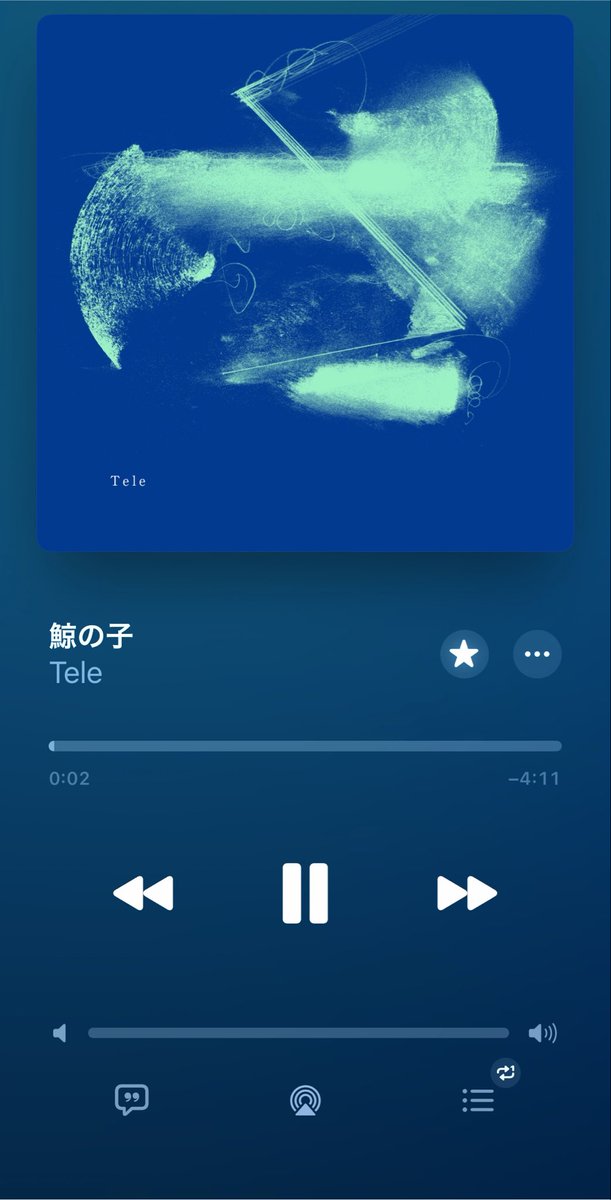 NIsakhdhdj's tweet photo. みんなteleを聴いて欲しい https://t.co/aSK5MfSoHp