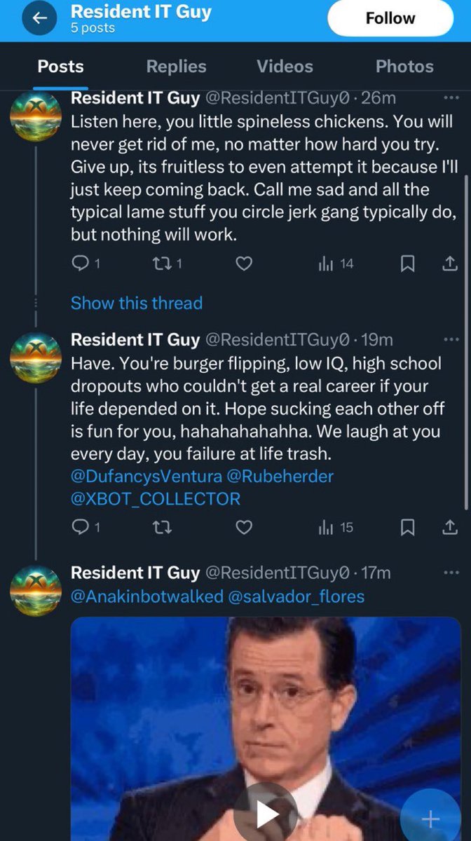 Rubeherder's tweet photo. @Tranid0rXbox @RIGGEDVOTES @albertsouls Keep yapping the carts are getting low. https://t.co/LOa4ciRfyu