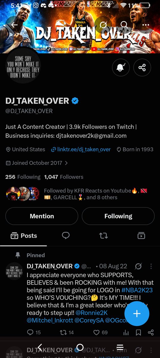 MichaelIvery3's tweet photo. @DJ_TAKEN_OVER Done https://t.co/EguGmt6O9G