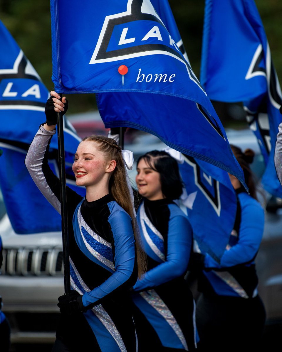 GVSU's tweet photo. Less than a month until we’re back in Lubbers Stadium for the start of Laker football season 💙🏈 https://t.co/1XwUz9MF7y