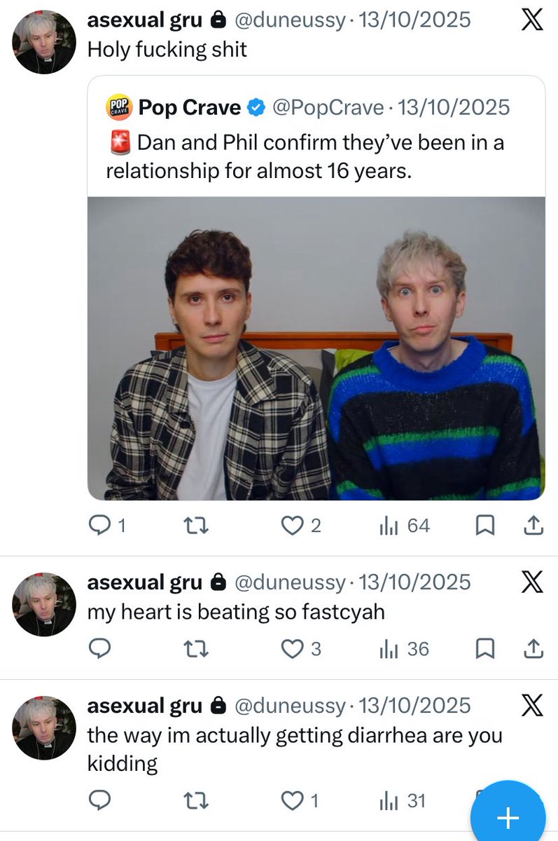 dapg0915's tweet photo. main vs priv reaction and the week after this my body and brain went through an entire reset i can’t even explain https://t.co/Cj1KwvLZUe