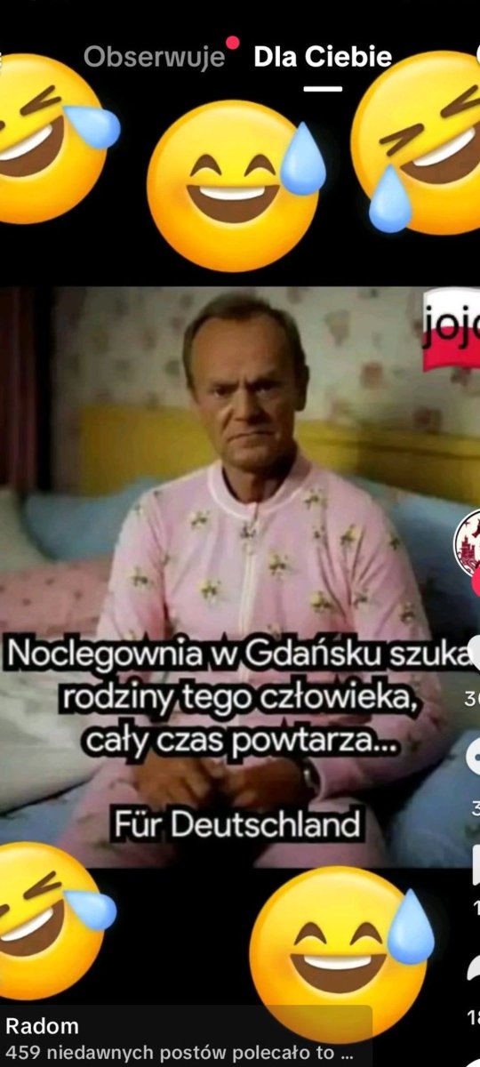 jack_piotr's tweet photo. @belingbarbara3 WEDŁUG TUSKA TO KAZDA STACJA TV MA MIEC TAKI SAM PRZEKAZ...OCZYWISCIE WYCHWALAJACY TUSKA I JEGO MAFIE ORAZ PRO NIEMIECKA PRO LEWACKA PRO LGBT I PRO IMIGRANCKA ANTY KOSCIELNA.
INNE STACJE NIE MAJA PRAWA ISTNIEC I MUSZA BYC ZAMKNIETE.
TO JEST CZYSTA KOMUNA !!!
BRAVO TUSK SUKCES ! https://t.co/4br39oMTNa