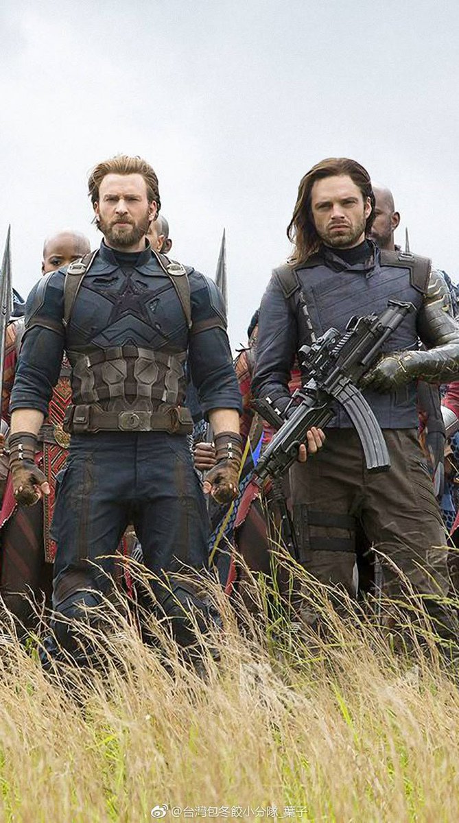 stuckyabyssal's tweet photo. Low-key the Steve Bucky in wakanda is the canon Steve's ending for me, not that trash from endgame, and actually made really much more sense to their stories https://t.co/aPE2FlsMPT