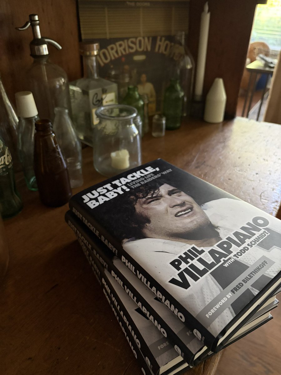 Villapiano41's tweet photo. Just a little light reading…
THANK YOU for all of the support everybody! Find this baby on Amazon and at Barnes &amp; Noble…
#JustTackleBaby https://t.co/SdQqqh4kBD
