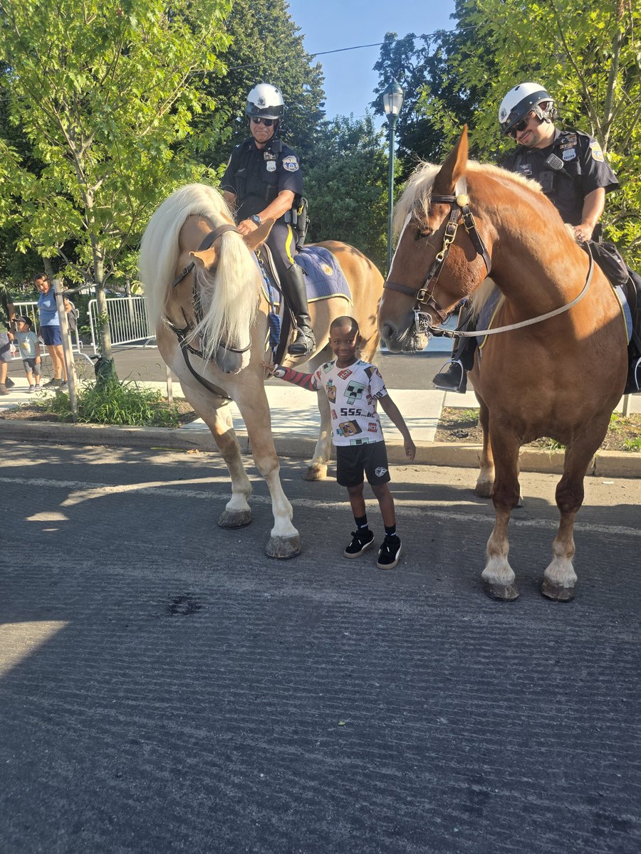 PPD03Dist's tweet photo. Phila K9 &amp; Mount Unit South Division NNO #PhillyNNO2026 https://t.co/baNkUcZEYS