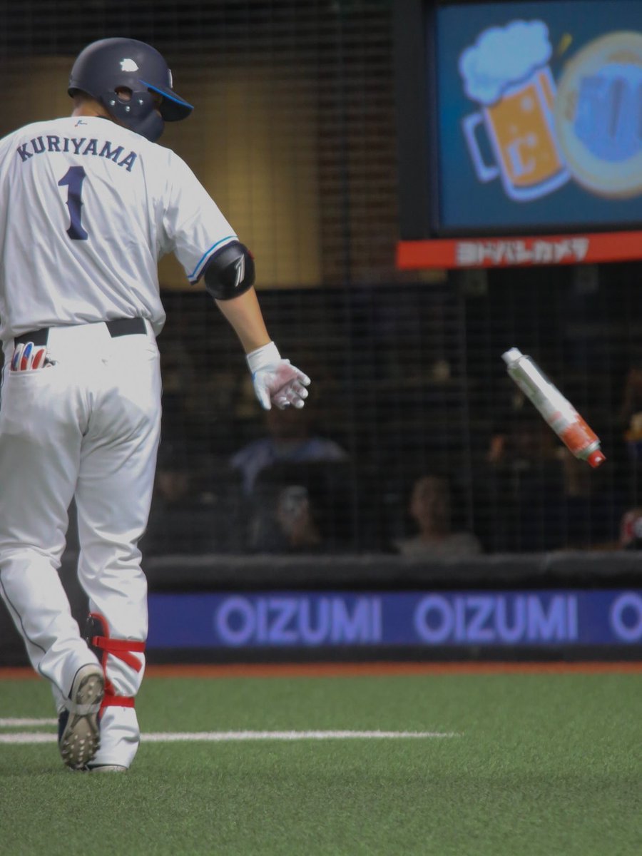 Doanlions's tweet photo. 引退試合まで1ヶ月を切ってしまいましたね。
いい締めくくりが出来ますように✨✨
#栗山巧 #seibulions #ライオンズ 
2026.8.4 ファームリーグ https://t.co/gNmpZmDryk