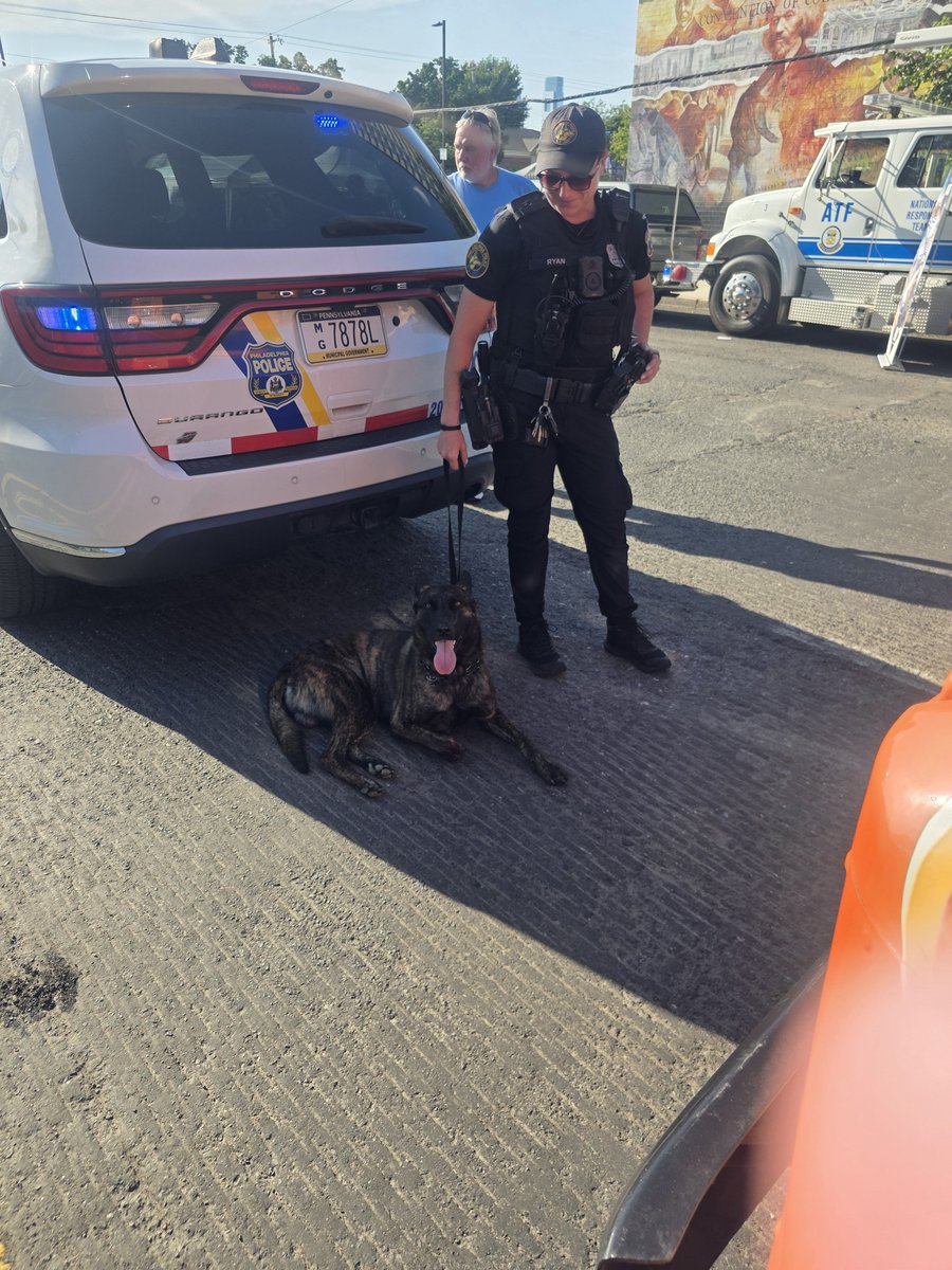PPD03Dist's tweet photo. Phila K9 &amp; Mount Unit South Division NNO #PhillyNNO2026 https://t.co/baNkUcZEYS