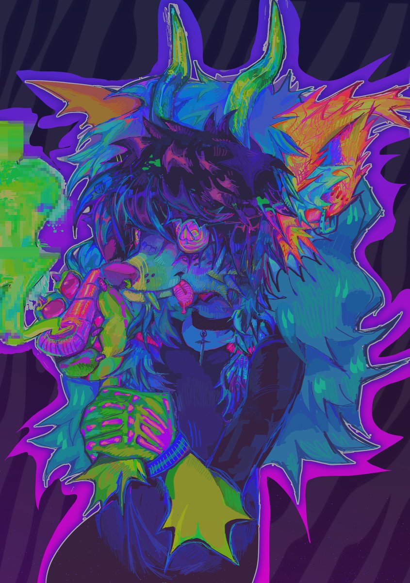 ecoprism's tweet photo. opening c0mms again!
🎨
DM me for pricing

I will draw anything but I'm best at drawing crazy sparkle creatures https://t.co/G6xS5LPsse