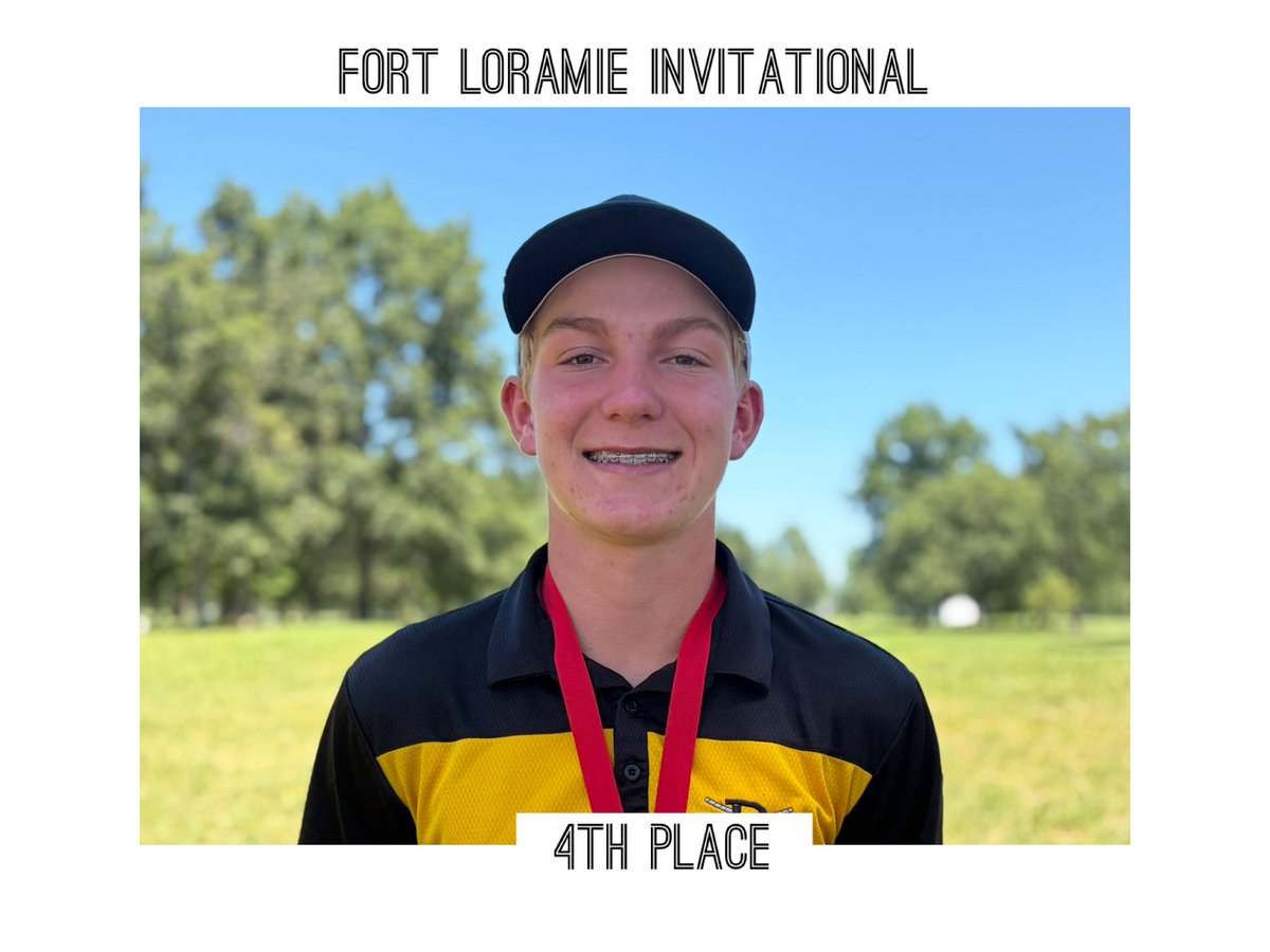 BotkinsGolf's tweet photo. The Trojans shot a 317 &amp; took 2nd place out of 16 teams/96-golfer field. 

 🟡 Meyer (75) snagged 4th place overall.
 🟡 Monnin (78) landed in the top 10 at 8th place.
 🟡 Lunz (81) &amp; Dietz (83) rounded out the team score.

⛳️ Next up:
Indian Lake Friday at The Oaks https://t.co/Anne48HErQ