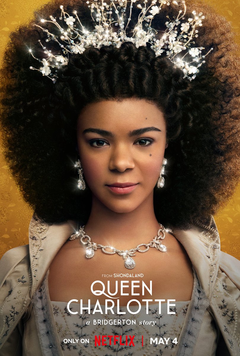 jeshwinjai's tweet photo. @Debrahj37 Series: Queen Charlotte: A Bridgerton Story (2023) https://t.co/N0F963NBDc