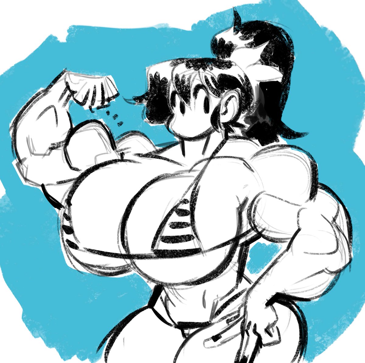 tilingart's tweet photo. A little Marie doodle
Pst! She belongs to @Tag_a_long3 💖 https://t.co/y0Y7GLenfw