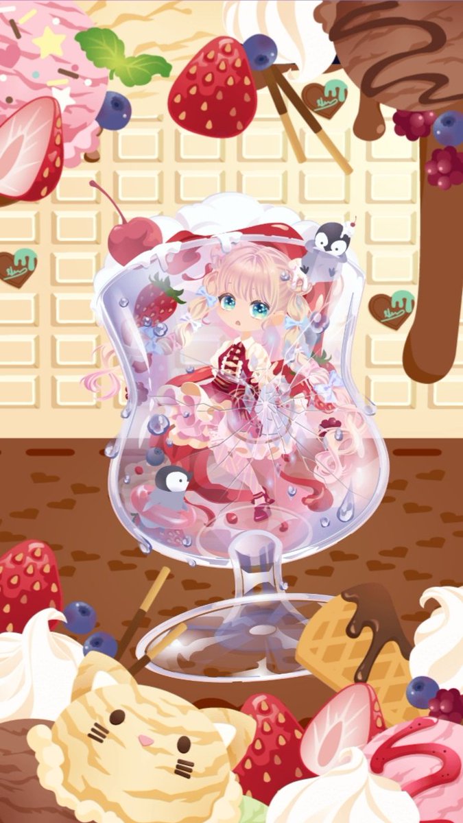 hanifah_amn's tweet photo. ❄ Melting Parfait
#ccpl_Pre12HalfAnniversary https://t.co/koDtkdJ6wK