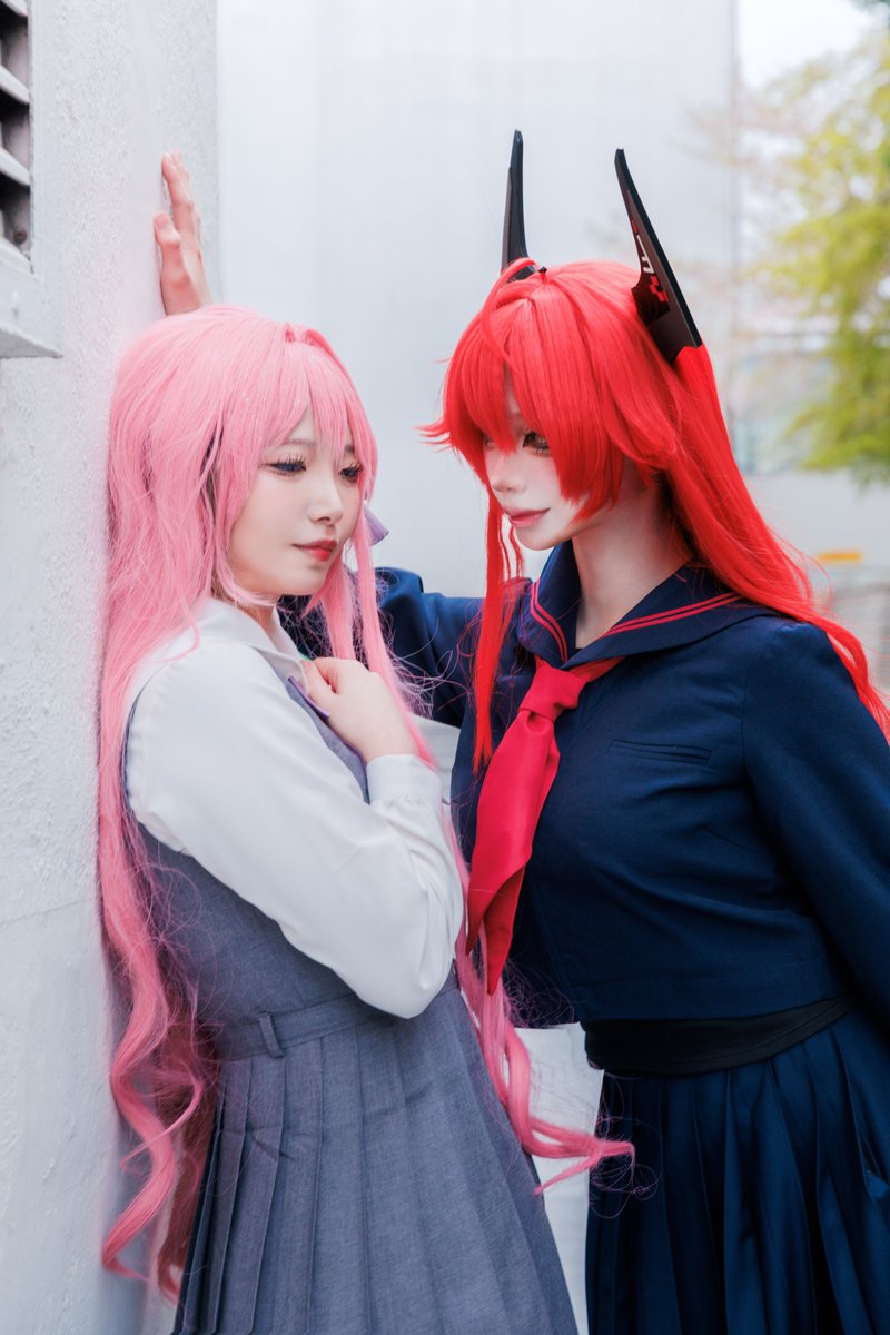 9_9kaka's tweet photo. #NIKKE #cosplayㅤㅤㅤㅤㅤㅤㅤ 

壁ドン❤️ https://t.co/j8FfQPZaBQ