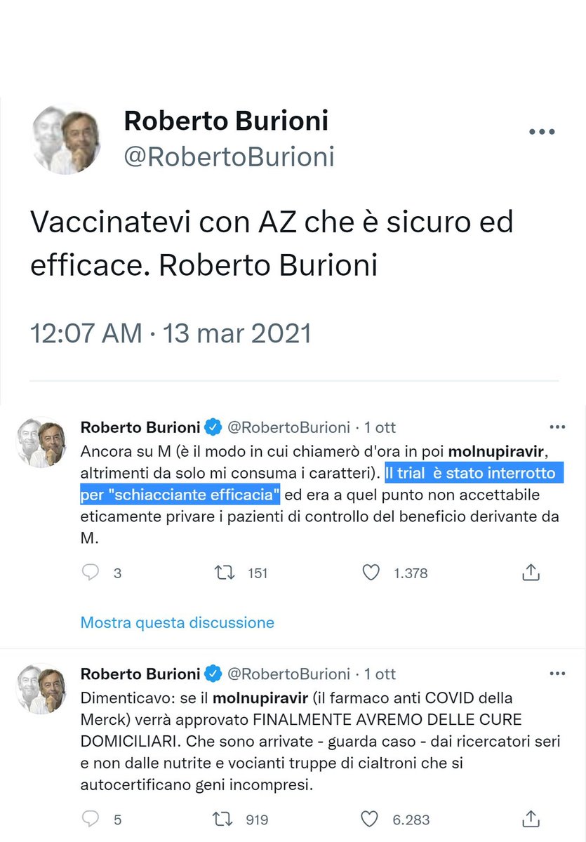 ChanceGardi's tweet photo. 1. L'Ivermectin è un farmaco UMANO di Merck per cui il Prof. Ōmura vinse il Nobel. Però siccome il brevetto è scaduto, si compra a 6 centesimi a compressa. Merck non ci avrebbe guadagnato nulla, così ha venduto il suo Molnupiravir da $1.230, inefficace e pericoloso, poi ritirato. https://t.co/gtvd1aXoFp