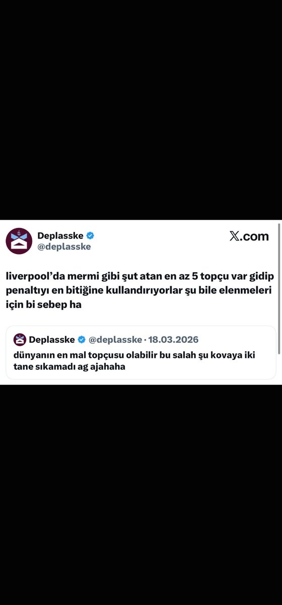 kaya70664's tweet photo. @deplasske Agahahajaja https://t.co/PLQTakSRss