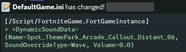 FireMonkey's tweet photo. Epic Games has muted the Pac-Man audio that has played at Wonkeeland for basically the entire Chapter. https://t.co/8boRfQUZ73