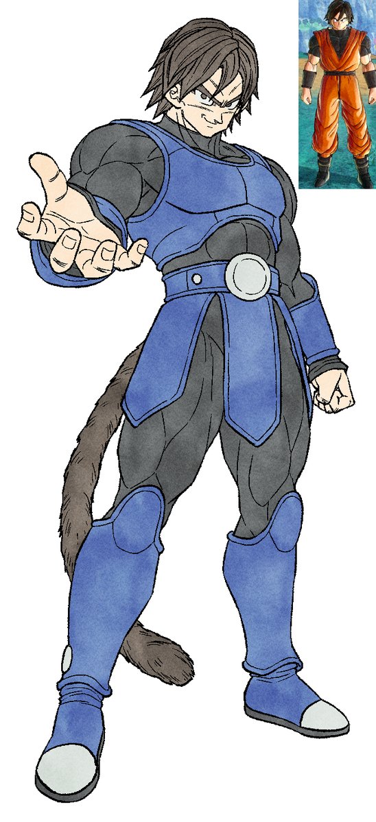 iamAashan's tweet photo. Progress

#DragonBall #Xenoverse3 #DB1_ART #Age1000 https://t.co/rKDoWbzP0c