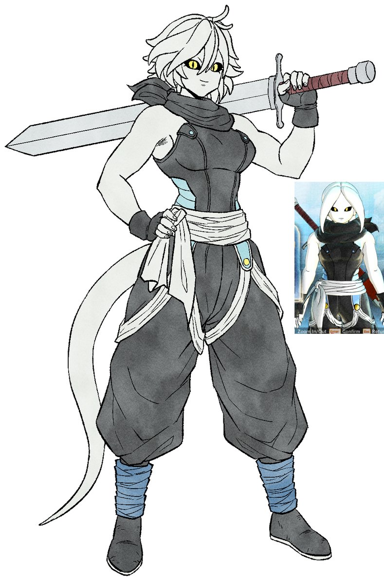 iamAashan's tweet photo. Progress

#DragonBall #Xenoverse3 #DB1_ART #Age1000 https://t.co/rKDoWbzP0c