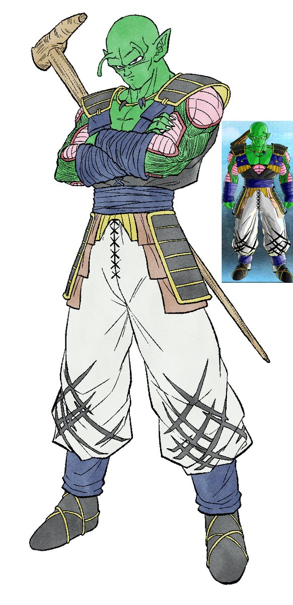 iamAashan's tweet photo. Progress

#DragonBall #Xenoverse3 #DB1_ART #Age1000 https://t.co/rKDoWbzP0c