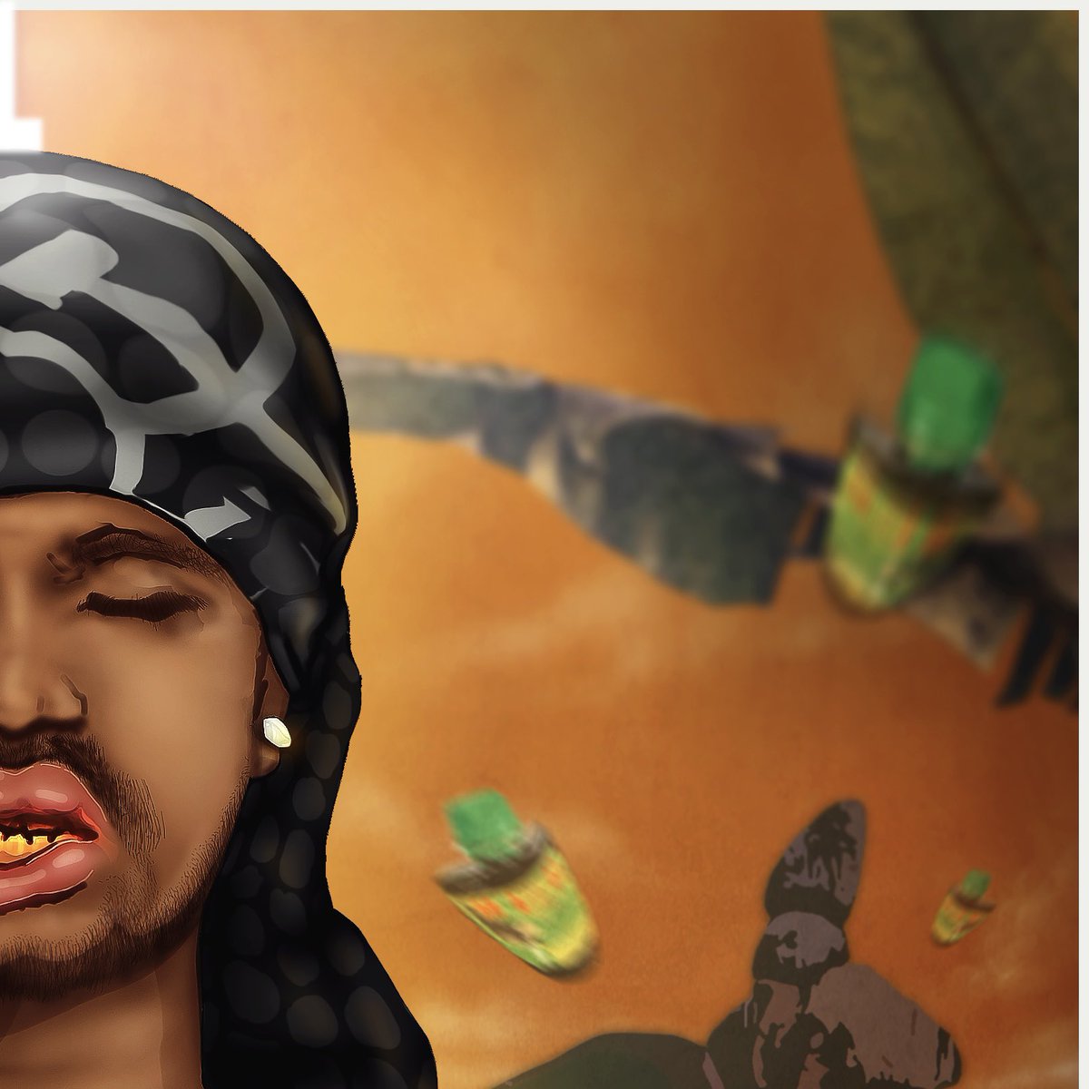 parall5x's tweet photo. New visual story for @suono_sai 
Heavy on the details, heavier on the vibe. The underground is taking over.

Artwork by @parall5x

#paraboy #digitalart #igboboy #nigerianartists #digitalillustration https://t.co/yq2iB9z50C