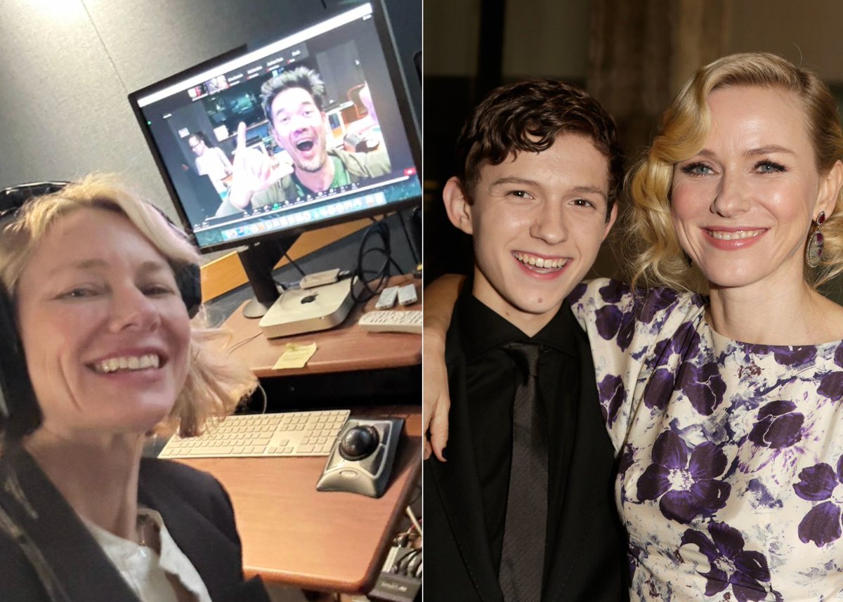 Variety's tweet photo. Naomi Watts celebrates her secret role in #SpiderManBrandNewDay, in which she voices Peter Parker's AI assistant: "Immensely proud to have just a tiny part of this incredible film."

• The role reunites Watts with Tom Holland 12 years after "The Impossible," which was Holland's first live-action film. Holland credits Watts with "taking me under her wing and teaching me everything I know about cinema.”

• Watts on her "Spider-Man" role: "From playing your mom to playing your AI (100% human made). Congrats Tom, Destin, and the whole Spider-Man: Brand New Day team on the historic opening weekend!! Immensely proud to even just a tiny part of this incredible film!"

https://t.co/Ukj18WF5Yf