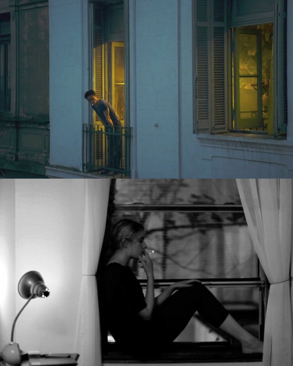 LostInFilm's tweet photo. 'Happy Together' (1997, Wong Kar-Wai) / 'Frances Ha' (2012, Greta Gerwig) https://t.co/BV16NmTr7v