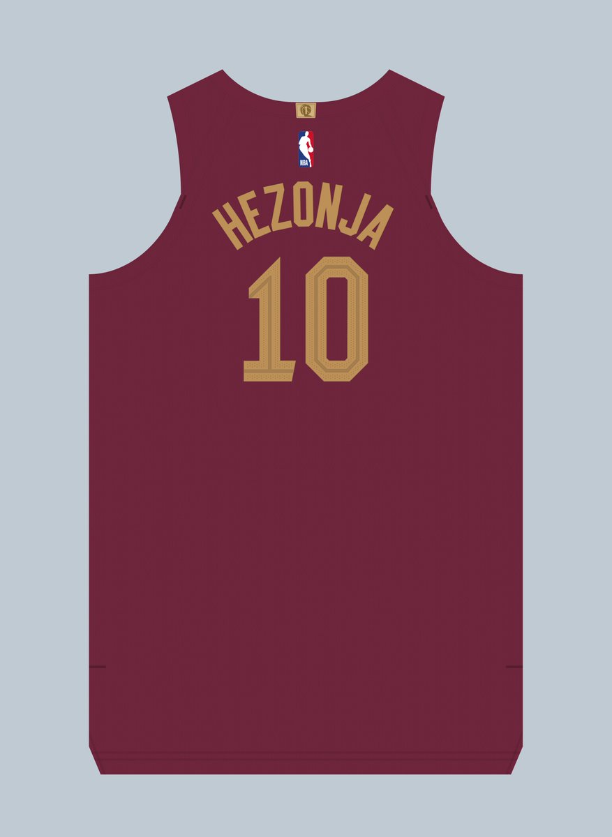 EtienneCatalan's tweet photo. Mario Hezonja (@mariohezonja) will wear No. 10 for the #Cavaliers. Number last worn by Darius Garland in 2026. #NBA https://t.co/NoXiCtxcsm