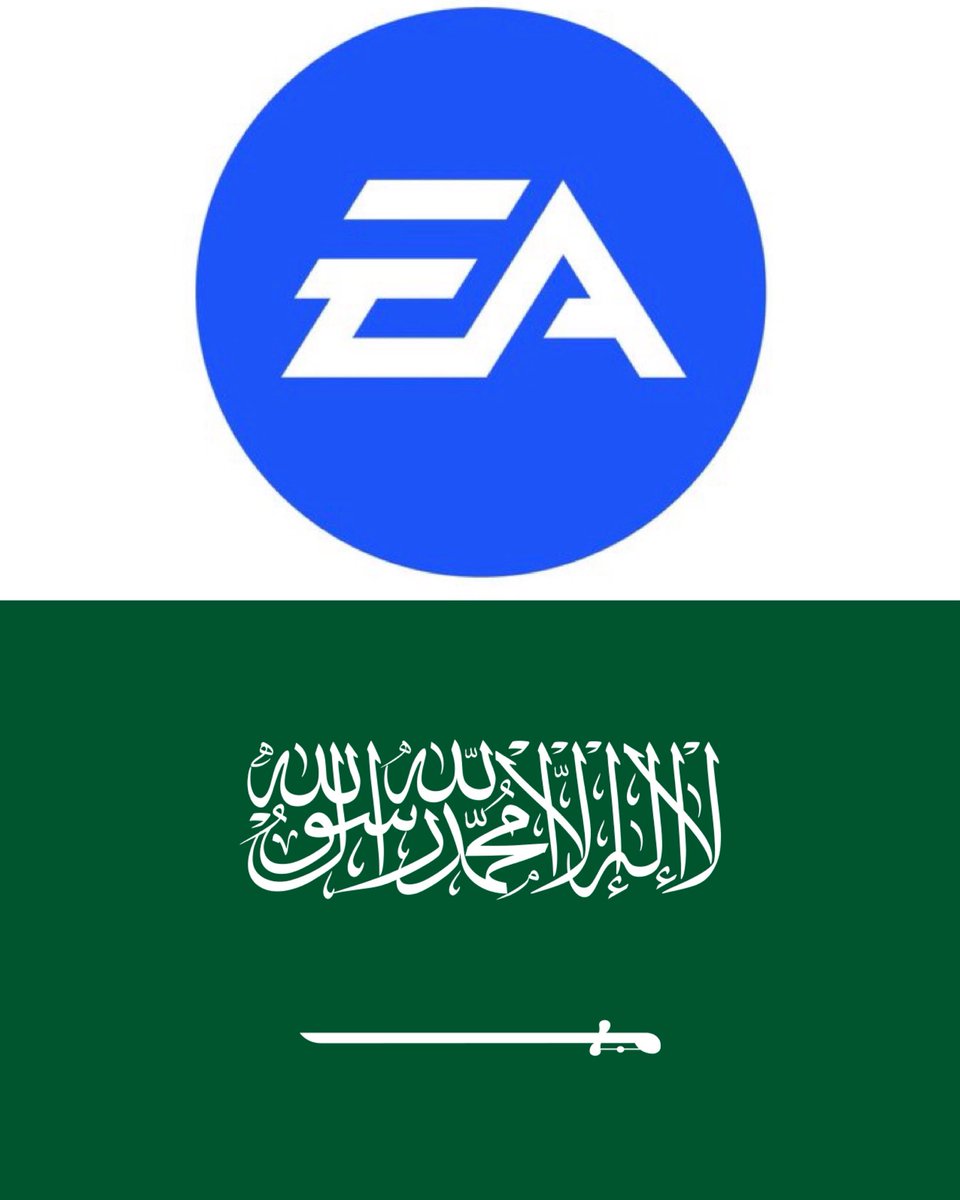 LevelUPcom's tweet photo. EA YA ES PROPIEDAD ARABE 🇸🇦 Oficialmente la compra de #EA por $55,000MDD por parte del fondo de inversión pública de Arabia Saudita se ha concretado . La compañía de videojuegos icónicos como #FIFA, #StarWar Battlefront, #Madden, #Battlefield y más tiene NUEVOS DUEÑOS 🎮 https://t.co/9q9lggm6HC