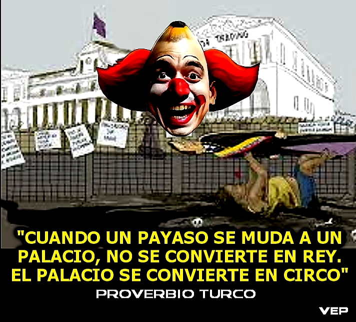 VEnriquezVEP's tweet photo. ¡UN PAYASO SINIESTRO, PSICÓPATA, ATRACADOR Y CRIMINAL!... https://t.co/e4OsIqwCb8