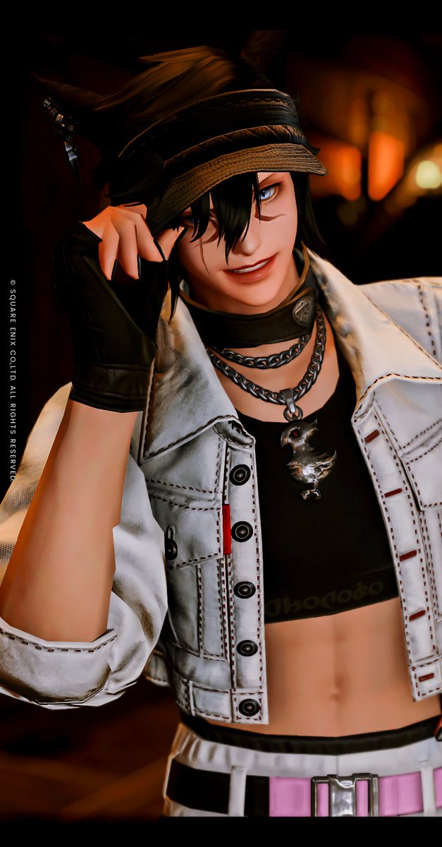 Kahlua1008's tweet photo. 🐈‍⬛ ͗🖤
 ⚔️ウォーコー·チーテ⚔️
#FF14 #オスッテ https://t.co/RM1eYoP3Le