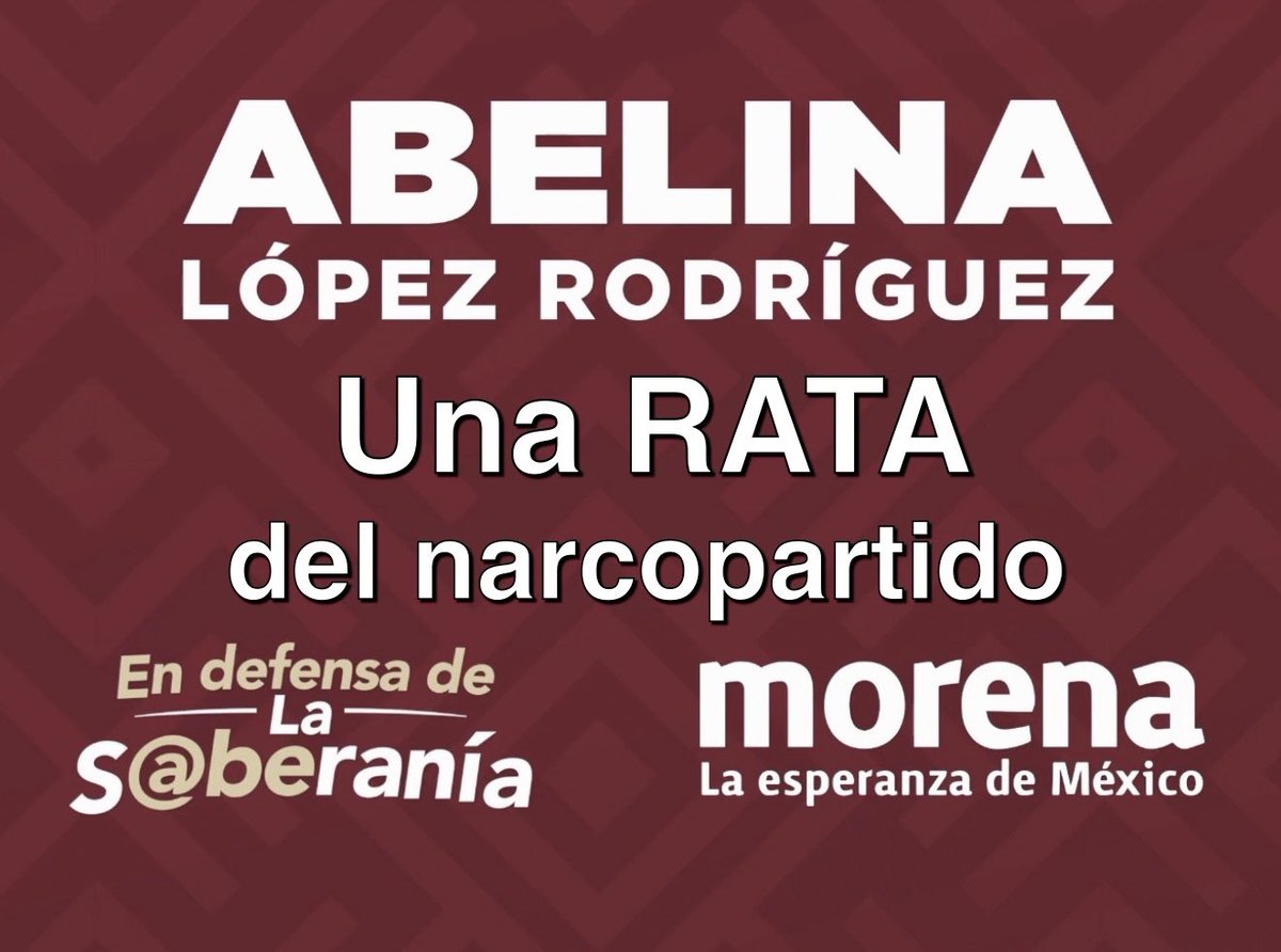 ElAntiAMLO1's tweet photo. https://t.co/UPpz4SwxO6