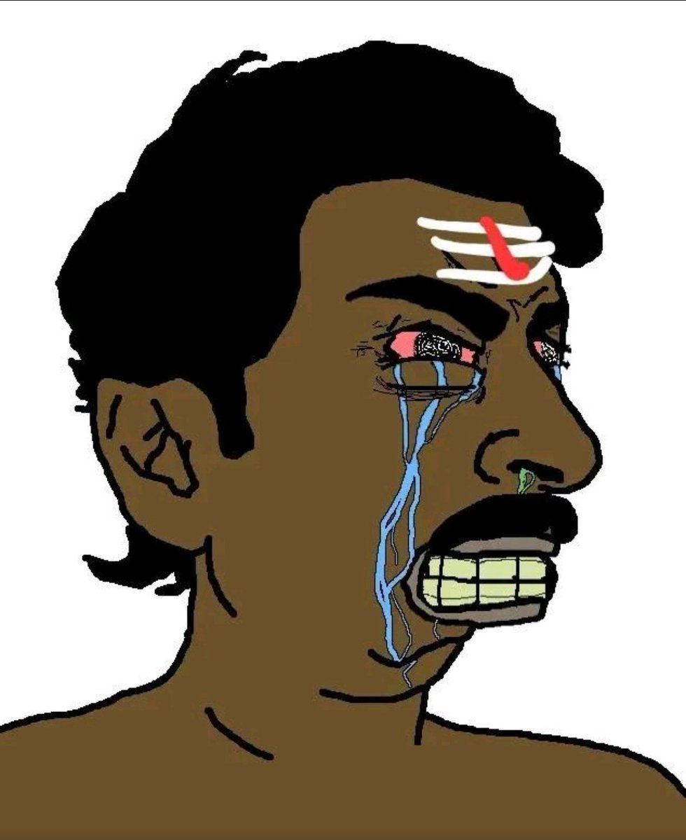 KakiKomenX's tweet photo. @leroyston @s1ck3ning @BendiTheBagak bruh. not even animals want to become indian. https://t.co/wtiISquBmt