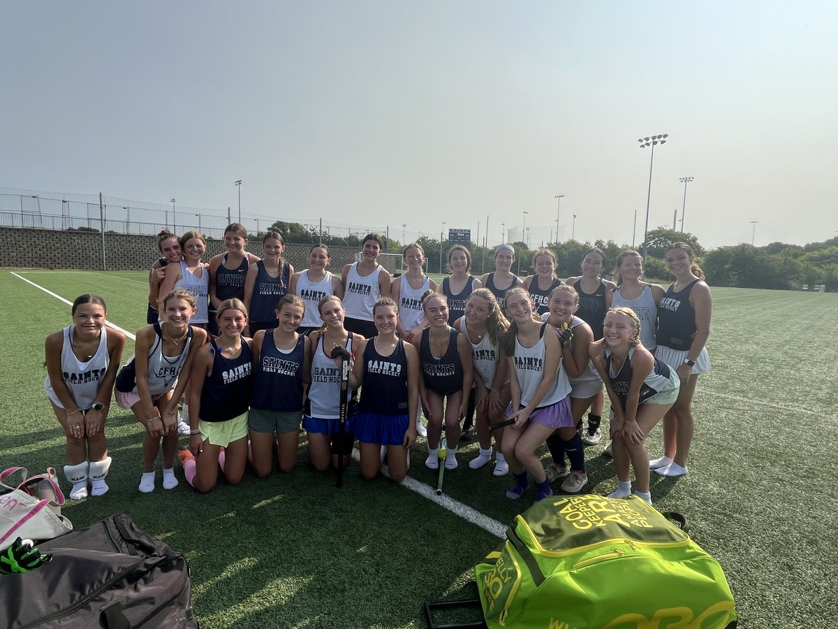 PTFFieldHockey's tweet photo. Killed it on day 2 of preseason! So proud of these girls! #PTFockey, #defendthetitle https://t.co/yiTaBh94yv