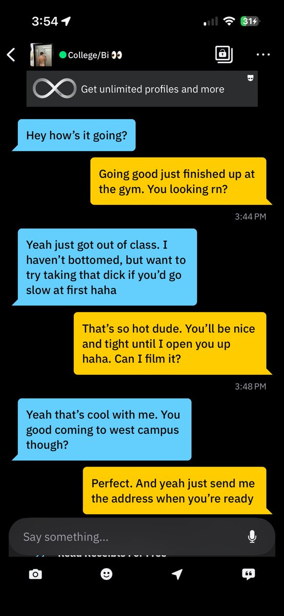 ColeChristianX's tweet photo. This UT freshman wanted to try taking my dick… pretty sure the whole campus heard him moaning🥵😏

https://t.co/ZCsg3T2Q1w https://t.co/TVeBM1Ye4g