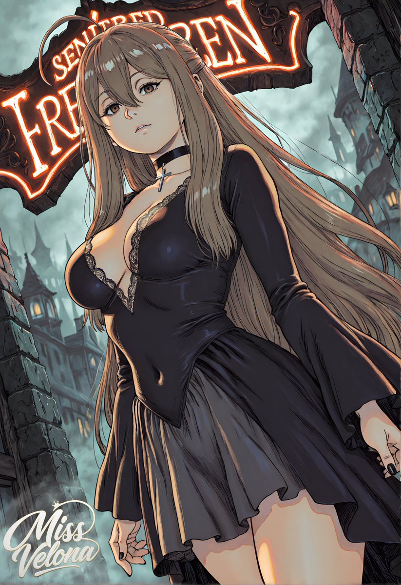 MissVelona's tweet photo. Day 76 of Frieren characters (waiting for S3)

Sense 💫 https://t.co/32jftYQDIN