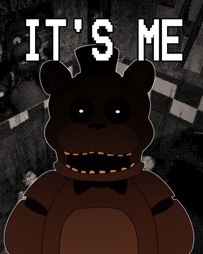 micajestr's tweet photo. yo man freddy you cant say that (can he say that?)

#fnaf #freddyfazbear https://t.co/0vQLfgQWYl