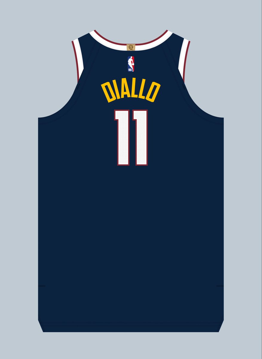 EtienneCatalan's tweet photo. Alpha Diallo will wear No. 11 for the #Nuggets. Number last worn by Bruce Brown in 2026. #NBA https://t.co/pUAfnzT9yF