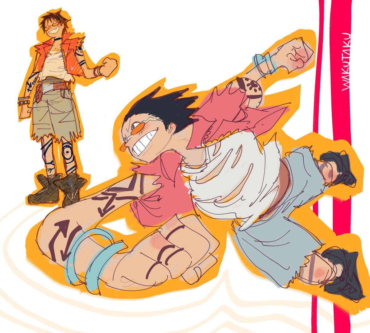 aywakutakuay's tweet photo. Festival Luffy https://t.co/ZExu3tspxK