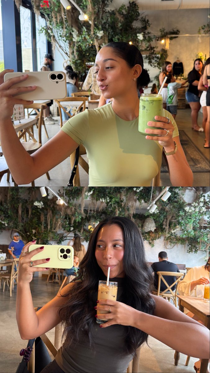 bylaursgray's tweet photo. Matcha, latte, Maman’s breakfast and yapping for days. The perfect combo with one of my best friends! 💚

#ugccreator #ugccommunity #foodie https://t.co/HrDoIK96IQ