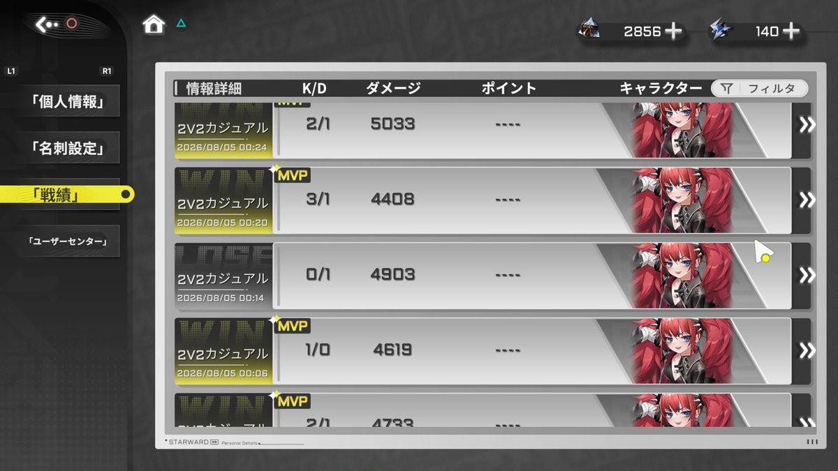 spider0244's tweet photo. 星の翼

お気に入りのブリーカーがアプデで強化されてから
勝っても負けても安定してダメージを出せるようになってとてもたのしい

ブリーカーちゃんは本当に強くなったなぁ… https://t.co/v7D2GEhoSB
