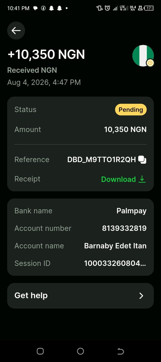 Bar_Naby1's tweet photo. @seyikanbai @getBusha please approve my transaction am it been a while it has been showing pending https://t.co/ywLKtaIbpk