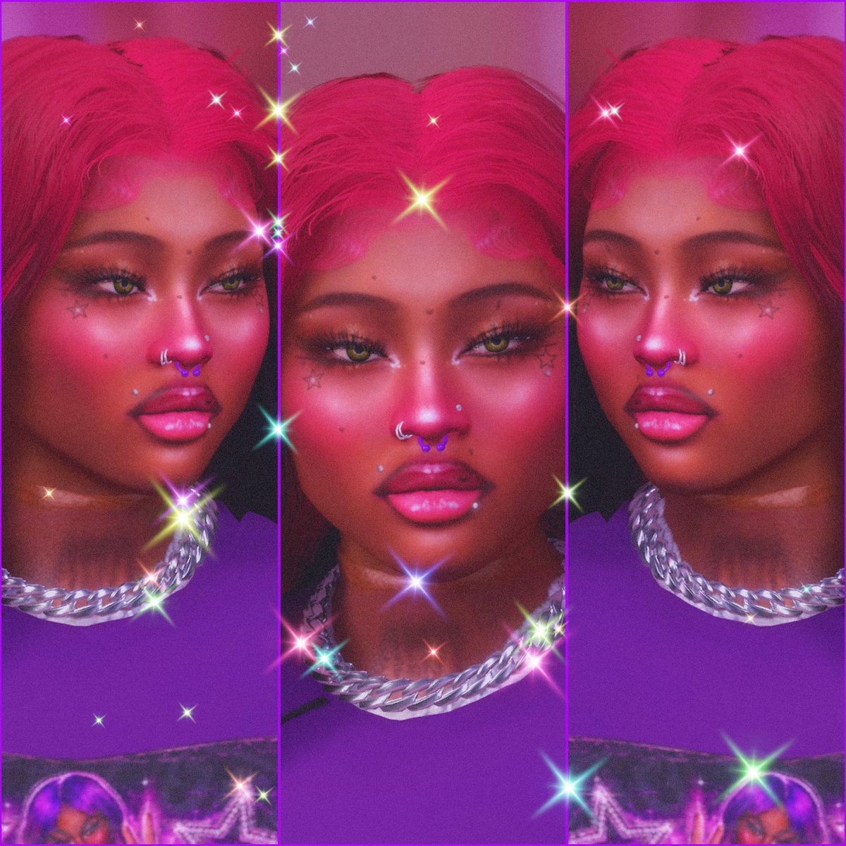 foreignthottie's tweet photo. -ੈ✩‧₊˚-💜

⠀⠀⠀`✵✰ ミ★ 𝘭𝘪𝘬𝘦 𝘪 𝘥𝘰 ★彡`✵✰

m͙i͙n͙o͙r͙ u͙p͙d͙a͙t͙e͙ -

#WWE2K26 https://t.co/Z5ajNA8vcJ
