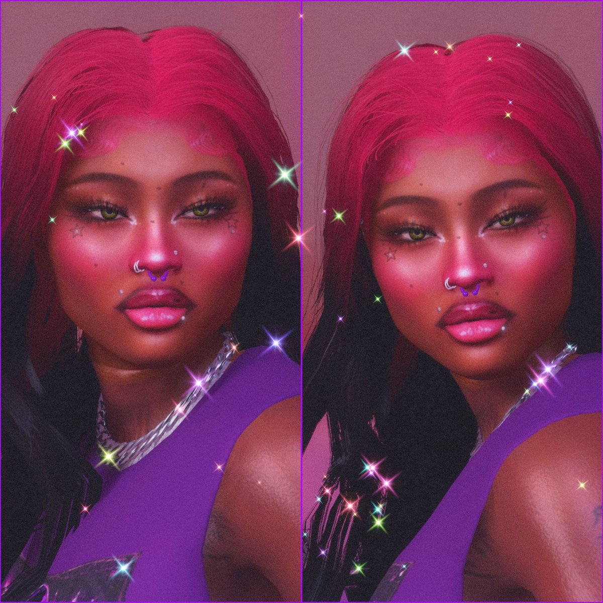 foreignthottie's tweet photo. -ੈ✩‧₊˚-💜

⠀⠀⠀`✵✰ ミ★ 𝘭𝘪𝘬𝘦 𝘪 𝘥𝘰 ★彡`✵✰

m͙i͙n͙o͙r͙ u͙p͙d͙a͙t͙e͙ -

#WWE2K26 https://t.co/Z5ajNA8vcJ