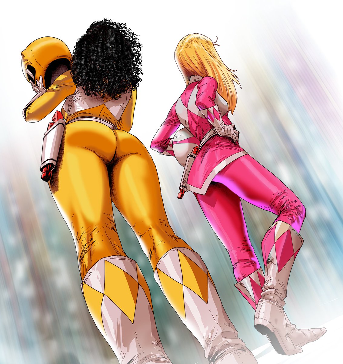 kikomauriz's tweet photo. Kat and Aisha https://t.co/8rqNUH8Zje