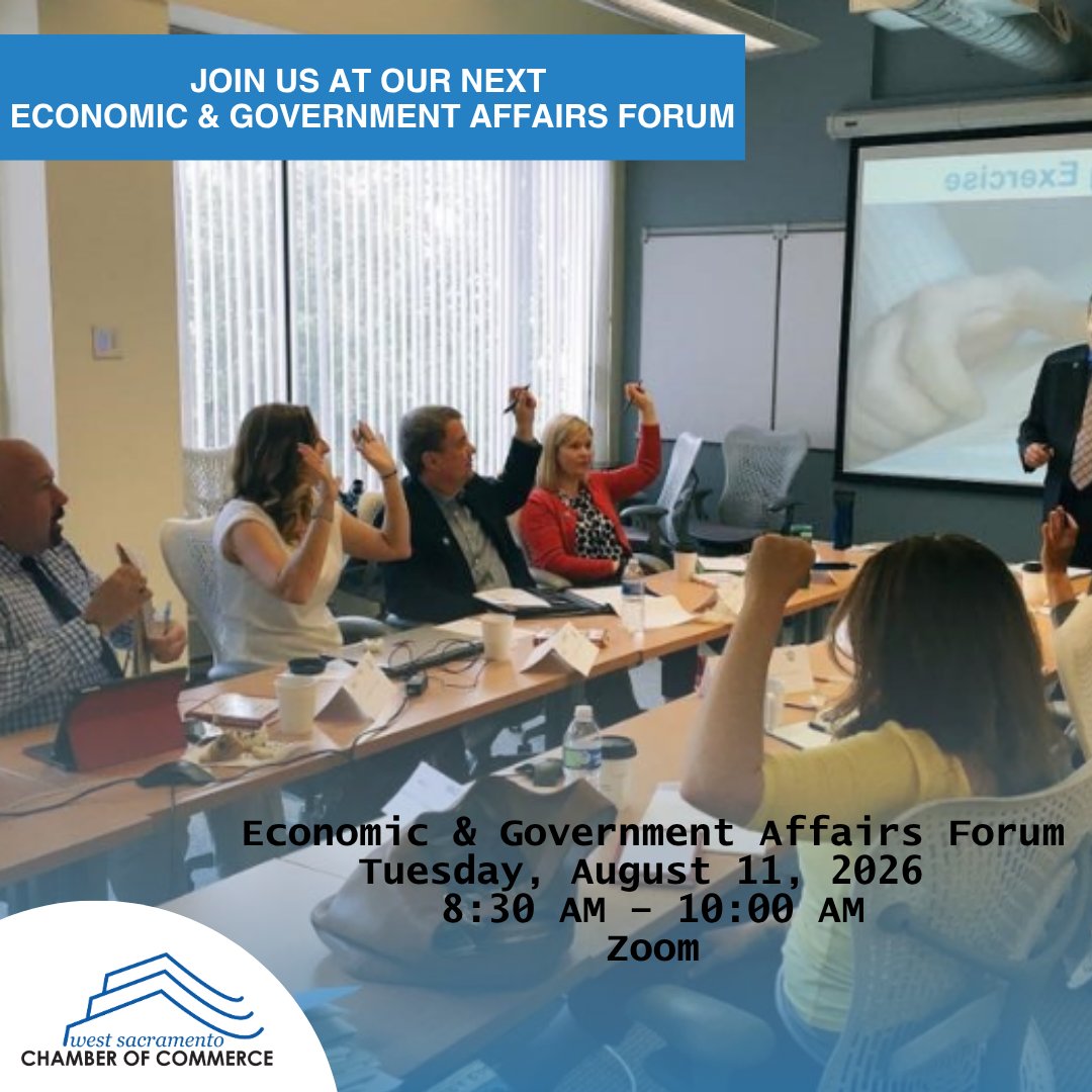 WestSacChamber's tweet photo. Get an inside look at the proposed Pheasant Club Project! Join our Economic &amp; Government Affairs Forum to hear the vision, development plans, and community impact from the Sutter Capital Group team.

📅 Aug. 11 | 🕣 8:30 AM | 💻 Zoom

Register: https://t.co/cVic37zseT https://t.co/8BHupONrm9