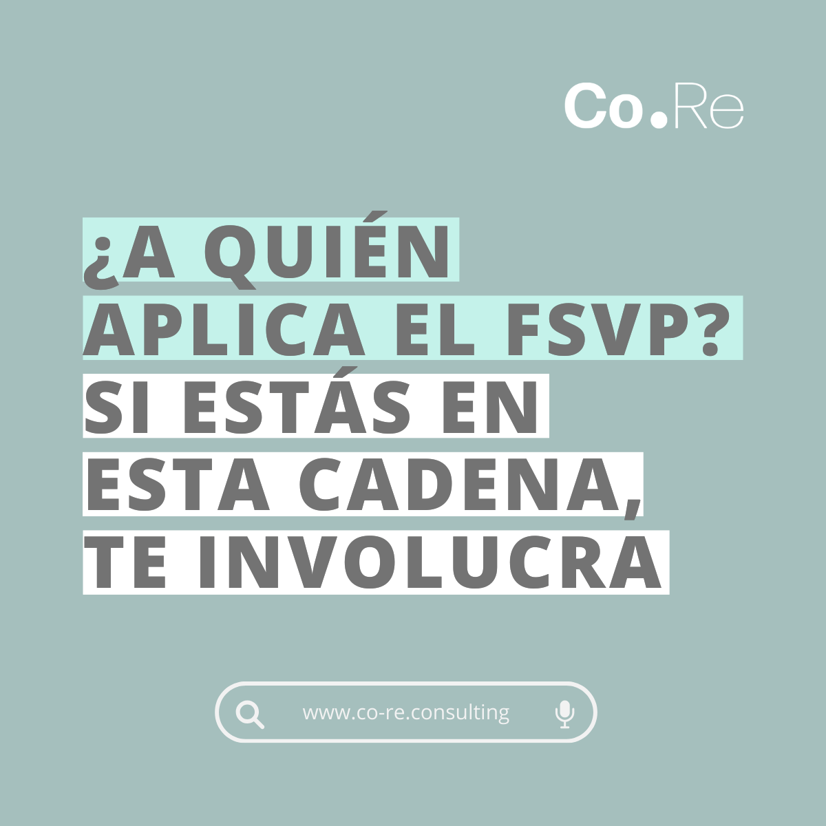 COREconsulting's tweet photo. El FSVP involucra a toda la cadena: productores, procesadores, maquiladores, empacadores y traders. Todos aportan información clave para que el importador cumpla.

🌐 https://t.co/e10GCj9zdY

CORE te ayuda a definir tu rol y responsabilidad real.
#FDA #FSVP https://t.co/3mzILVg1lq